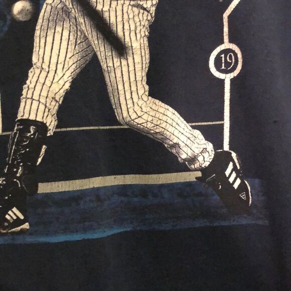 NY Yankees Robin Ventura 3rd Base 2003 Tee L - Picture 6 of 10